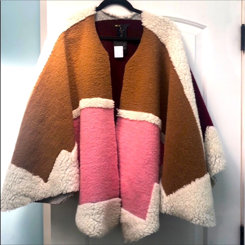 - Beautiful poncho